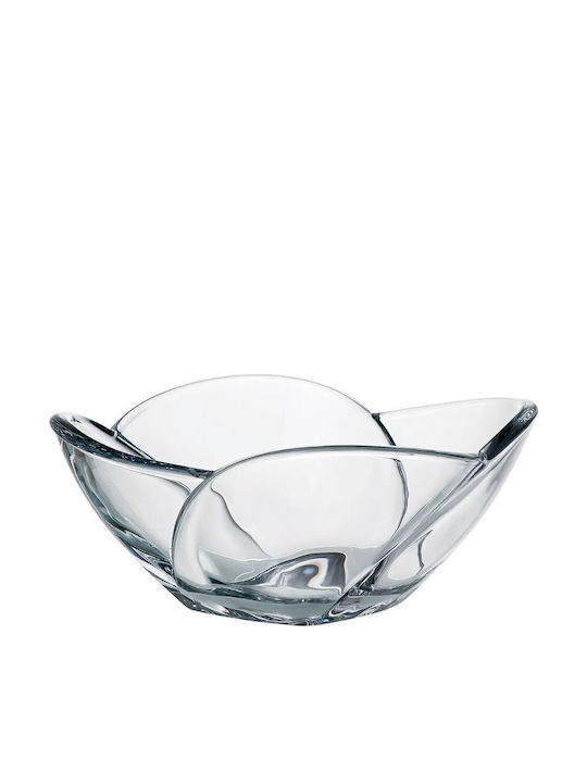 Crystalite Bohemia Fruitieră Sticlă Transparent 25x25buc Crystalite Bohemia Fruitieră Sticlă Transparent 25x25buc