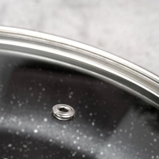 Nava Nava Glas-Kochgeschirrdeckel Für Töpfe Und Pfannen 24cm