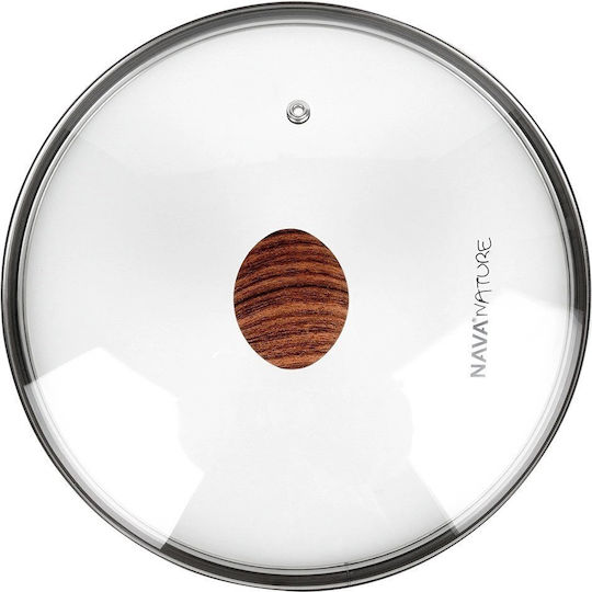 Nava Nava Glas-Kochgeschirrdeckel Für Töpfe Und Pfannen 24cm