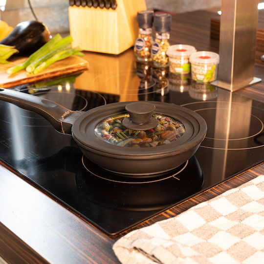 Alpina Appliances Glas-Kochgeschirrdeckel Für Topf 28cm 07770