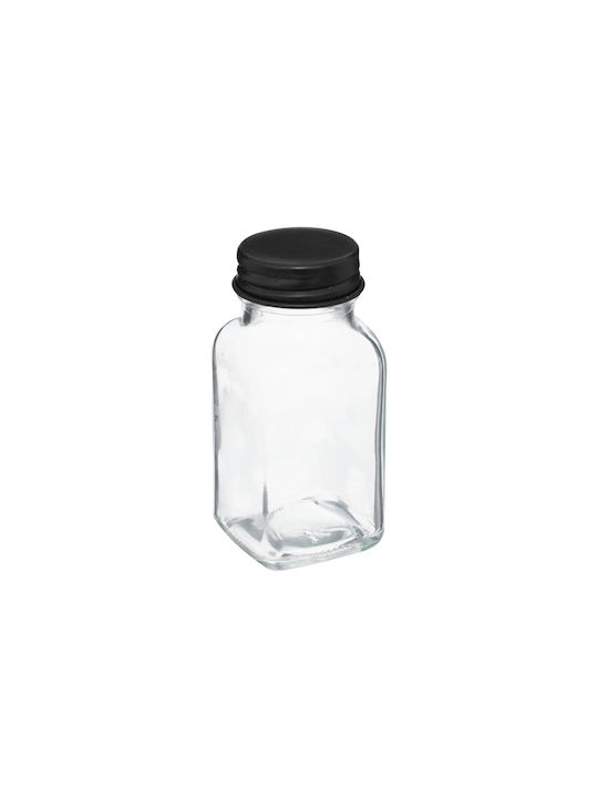 Spice Jars Set 15 Pieces Stand F-v Drawer 203087 Bamboo Glass