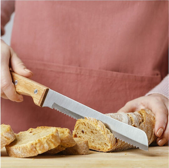 Nava Terrestrial Messer Für Brot Aus Rostfreiem Stahl 20cm