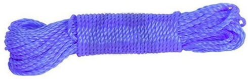 Viosarp Multicolour Washing Line Rope 10m