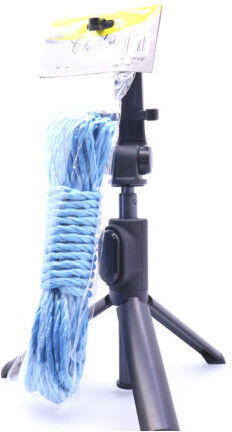 Viosarp Multicolour Washing Line Rope 10m