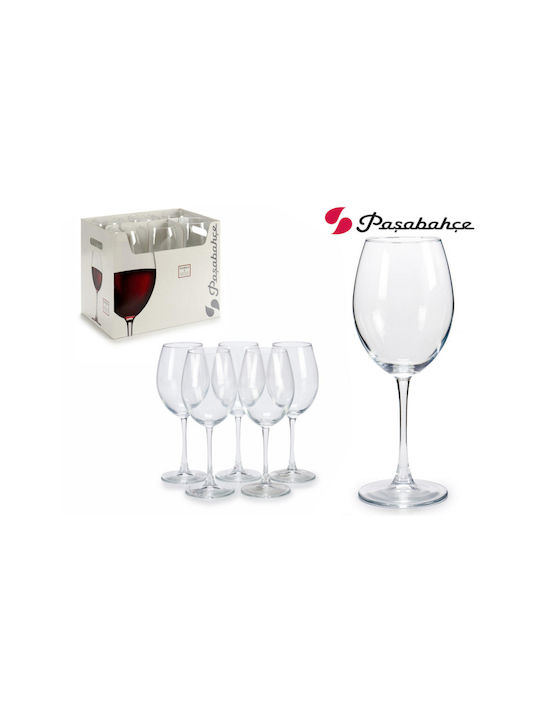 Enoteca Set 6 Rotweingläser Verpackung 615ml