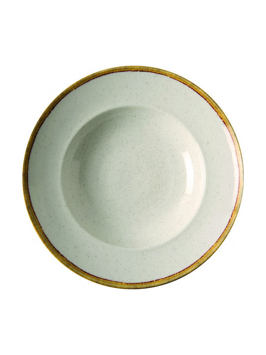 Porcelain Dinnerware Set Ivory 20 Pieces