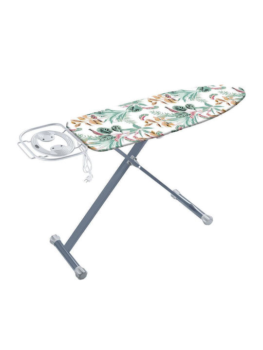Lamart Valeria Foldable Ironing Board for Boiler System with Socket 125x45x70cm