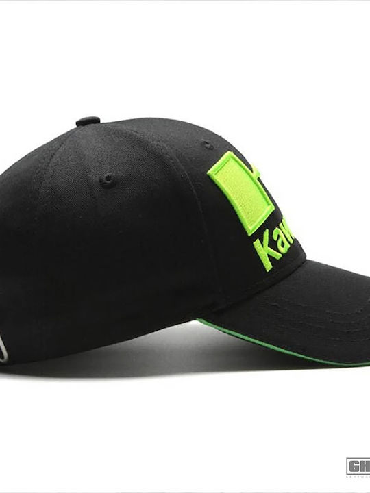 Ghetto Kappen Stickerei Kawasaki 6-Panel Ghetto Kappen Stickerei Kawasaki 6-Panel