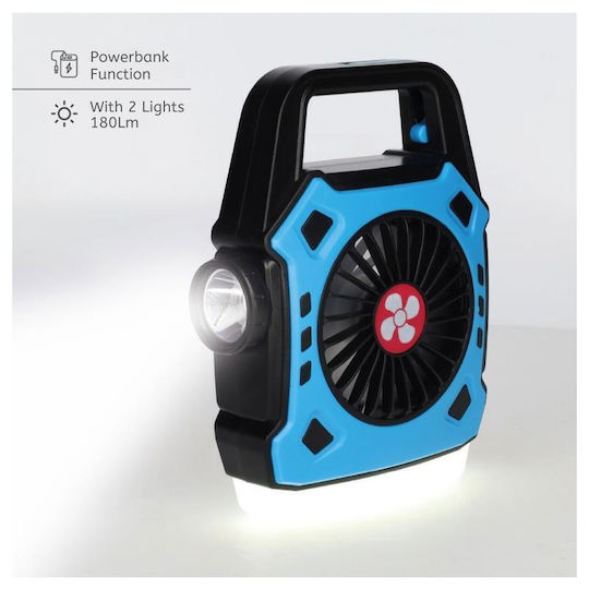 Niaros Niaros Mini Klimaanlagen & Ventilatoren USB Fan Blau 201810004