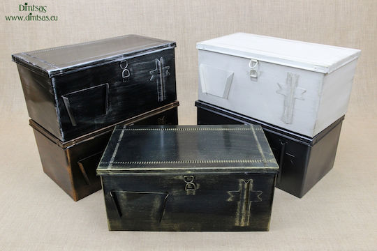 Metallic Copper Reliquary