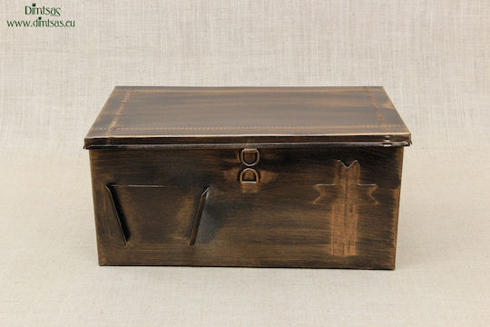 Metallic Copper Reliquary