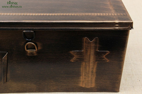 Metallic Copper Reliquary