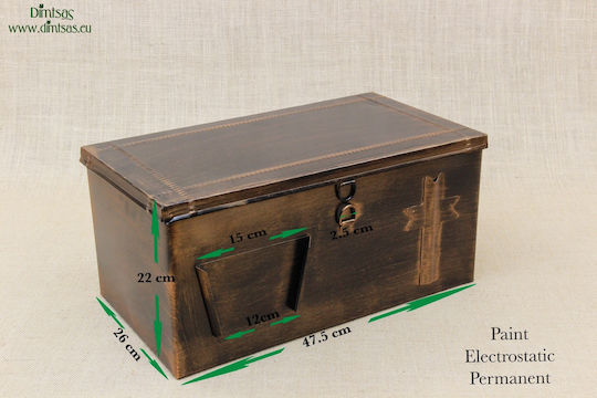 Metallic Copper Reliquary