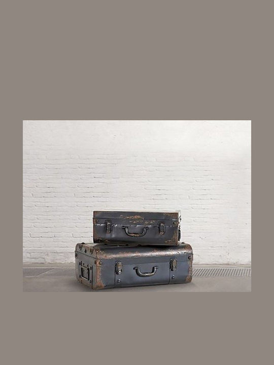 Set 2 Metallische Dekorative Boxen Db003057 Dialma Brown Set 2 Metallische Dekorative Boxen Db003057 Dialma Brown