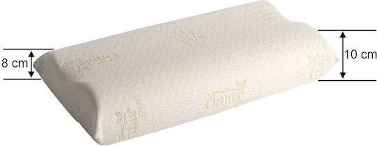Ορθοπεδικό Μαξιλάρι “comfort Green” Viscoelastic Medium Orthia 2405060