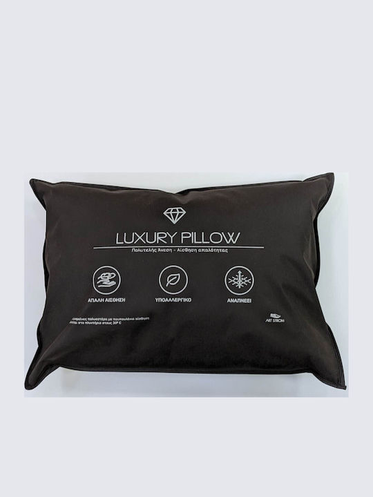 Art Strom Μαξιλάρι Ύπνου Microfiber Luxury Εξαιρετικά Μαλακό 50x70cm
