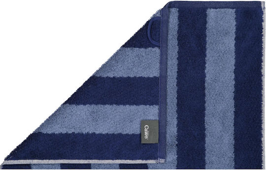 Pânză de Față 50x100 Cawo 4012 Grade Night Albastru 50x1.00