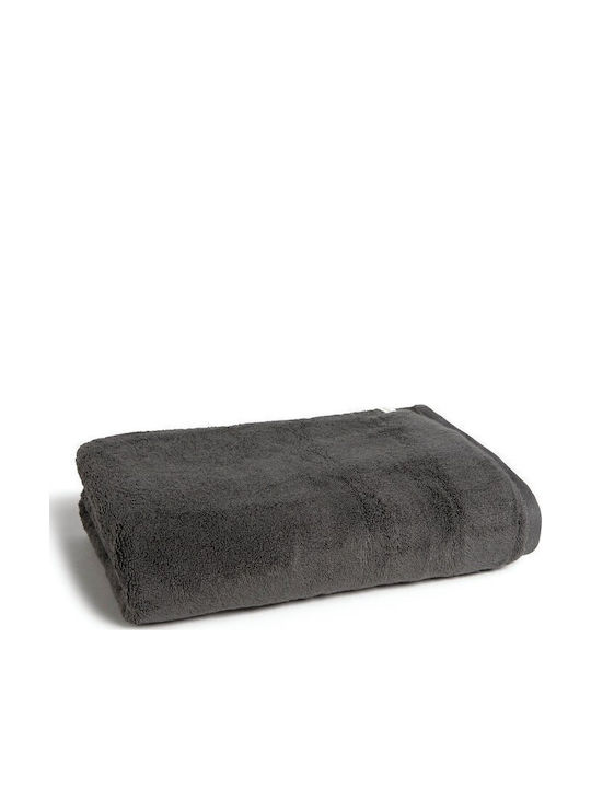 Πετσέτες Μπάνιου Hauz Modal 700gsm 76x147 Charcoal Grey