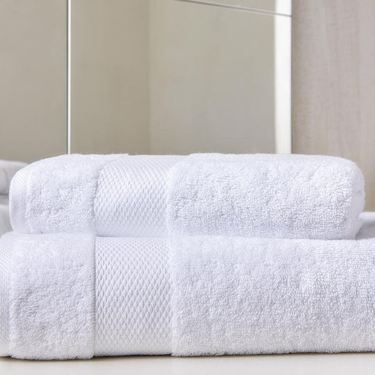 Aegean Facecloth 50x90cm Optic Weight 600gsm