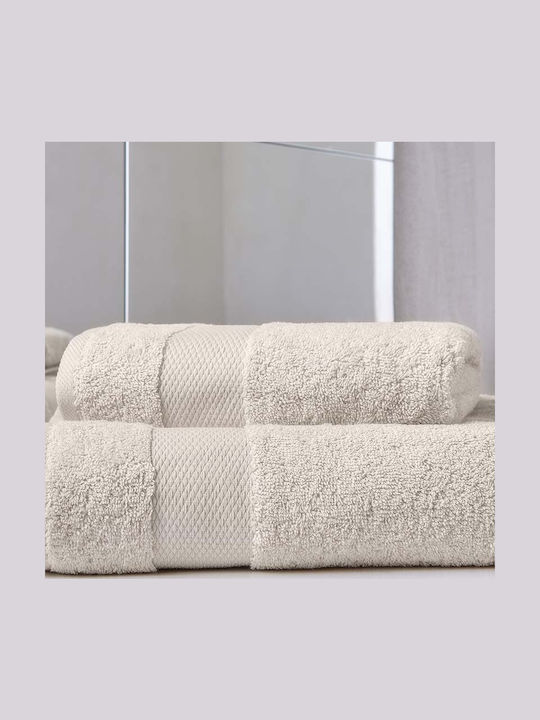 Aegean Facecloth 50x90cm Sand Weight 600gsm