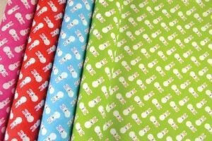 Microfiber Fabric Red 72 Cm X 5 M