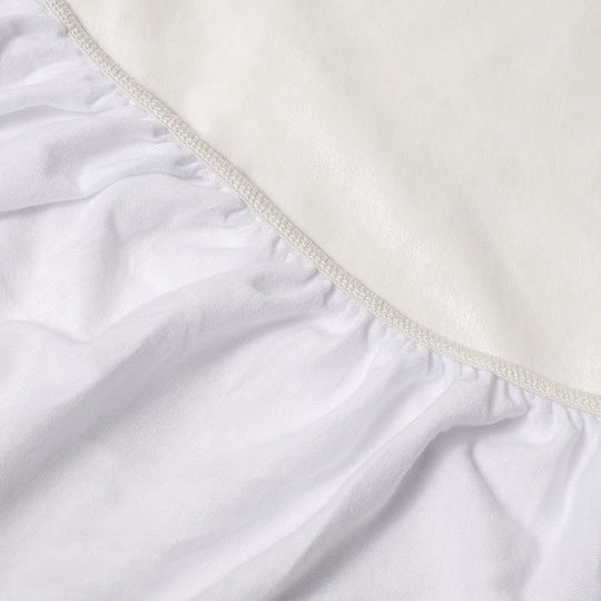 Αδιάβροχο Επίστρωμα Αιγαίον 100x200+40 White Αδιάβροχο Επίστρωμα Αιγαίον 100x200+40 White