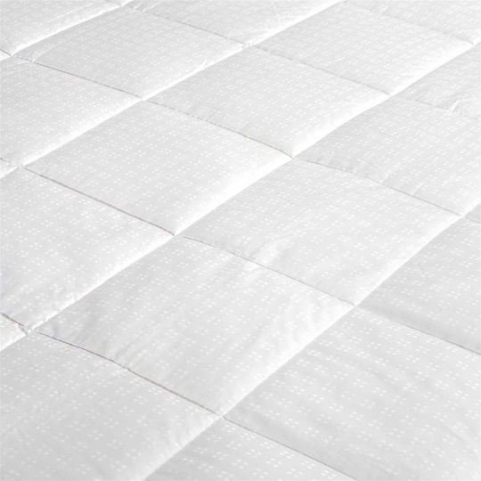 Protecție Huse și Protecții Pentru Saltele Hauz Royal 120gr 120x200+40 Alb
