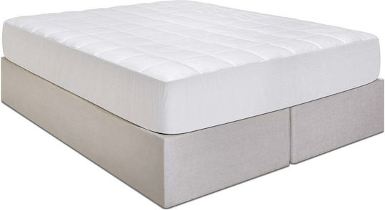Protecție Pentru Saltea Hauz Royal 120gr 180x200+40 Albă