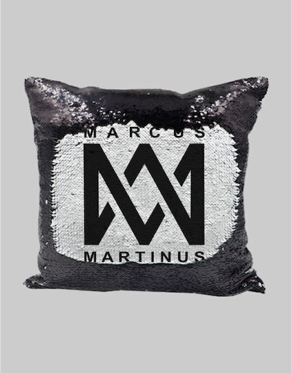 Marcus & Martinus Zierkissen Pouliés 40*40 Cm Gold
