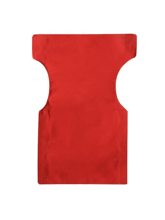 Red Canvas Director Chair Cushion Oem Dir-red