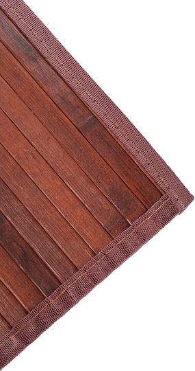 Covoraș de Baie Bamboo 180cm 180x52x0cm Maro Oem