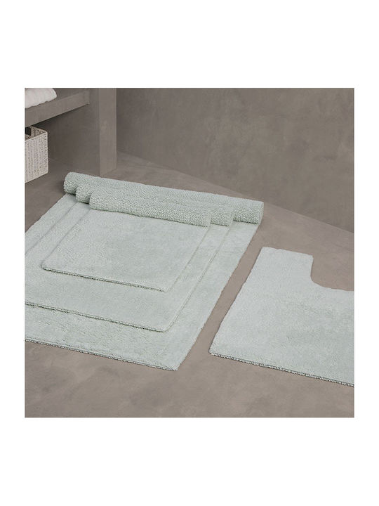 Χαλάκι Μπάνιου Fieldcrest Ultra Soft 2.200gsm 69x122 Ether