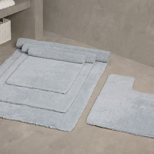 Πατάκι Μπάνιου Λαιμό Fieldcrest Ultra Soft 2.200gsm 53x61 Powder Blue