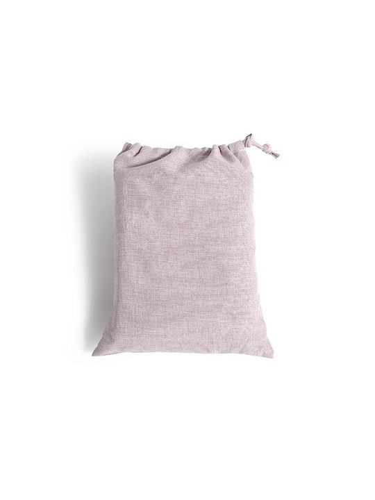 Κουρτίνα Μπάνιου Fieldcrest Linen-look 180cmx200cm Light Puce