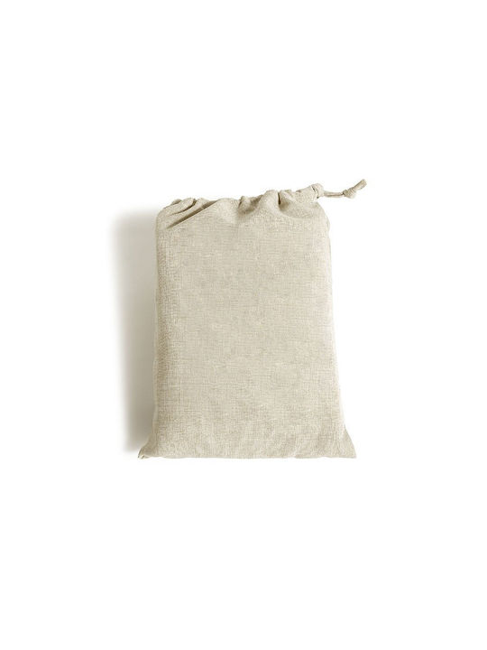 Κουρτίνα Μπάνιου Fieldcrest Linen-look 180cmx200cm Linen