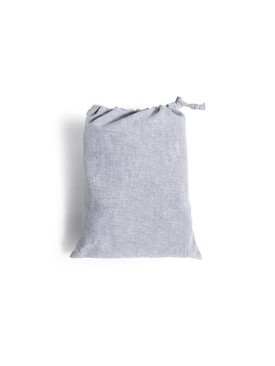Κουρτίνα Μπάνιου Fieldcrest Linen-look 180cmx200cm Dark Sea