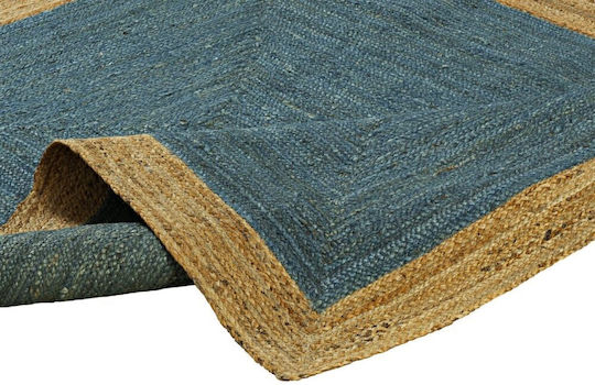 Sommer Teppich Mumbai Irc09 160x230 Natürliche Marine 100% Natürliche Jute