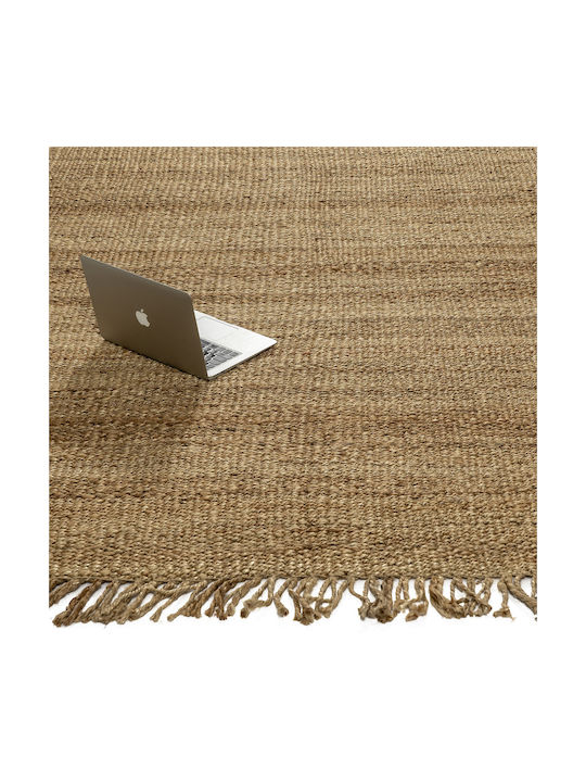 Covoare Living de Vară Mumbai Abr31 70x200 Bej 100% Naturale Iută