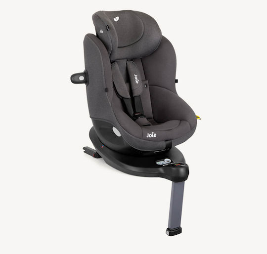 Joie i-Spin 360 Καθισματάκι Αυτοκινήτου i-Size με Isofix Γκρι 0-18 kg