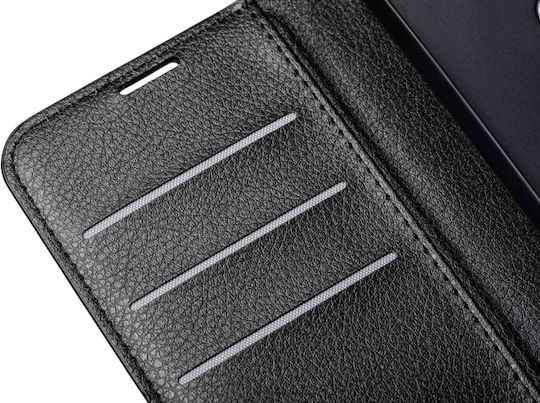Naxius Book Synthetic Leather Black (Xiaomi 15 Pro)