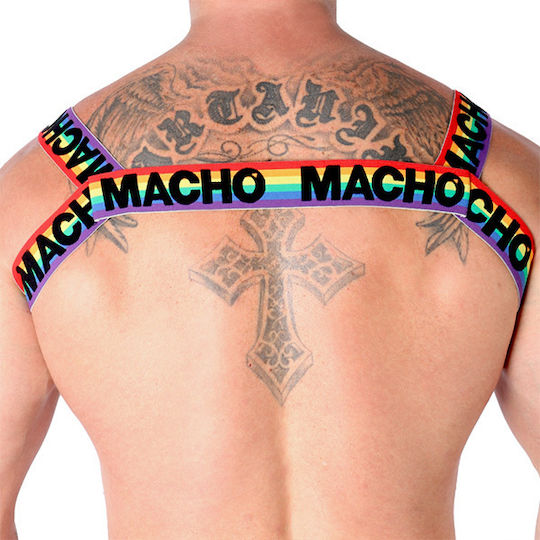 Macho Underwear Ανδρικό Harness