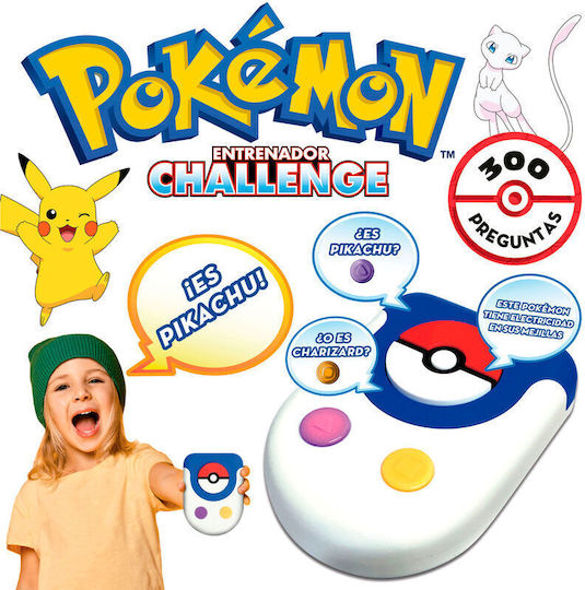 Επιτραπέζιο Παιχνίδι Pokemon Trainer Challenge 4+ Ετών (ES) Educa
