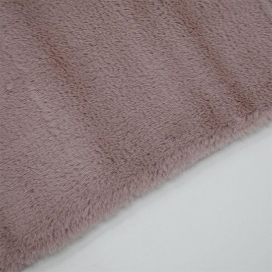 Bedroom Rug Sets 3pcs Super Fluffy Pink Set 2 67x135 & 67x190 Polyester