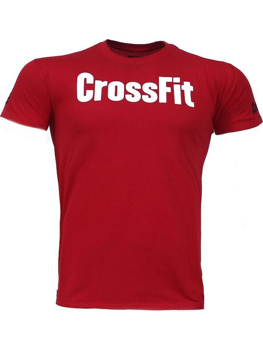 Αθλητικό T-shirt Κόκκινο