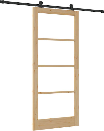 Vidaxl Schiebetür Set Zubehör orkdal 93x211 cm