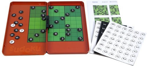 Επιτραπέζιο Παιχνίδι Magnetic Sudoku 10+ Ετών (EN) Purple Cow