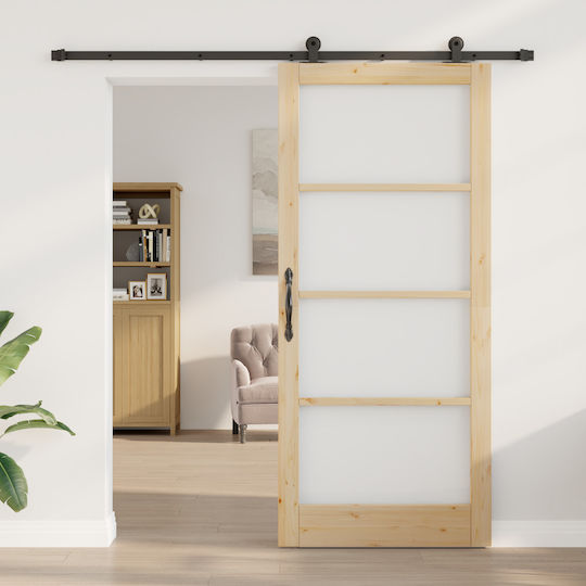 Vidaxl Schiebetür Set Zubehör orkdal 93x211 cm