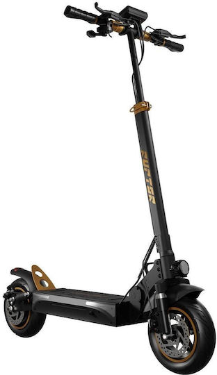 Ruptor Ruptor R1 Lite v2 Elektroroller für Kinder mit 25km/h Max Geschwindigkeit und 60km Reichweite in Beige Farbe