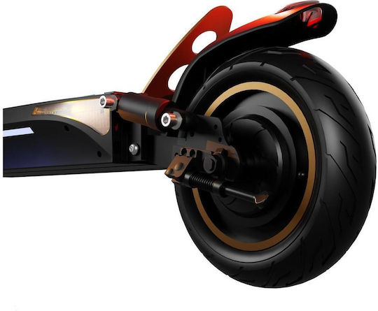 Ruptor Ruptor R1 Lite v2 Elektroroller für Kinder mit 25km/h Max Geschwindigkeit und 60km Reichweite in Beige Farbe