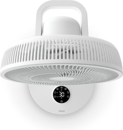 Duux Whisper Flex Ανεμιστήρας Ορθοστάτης 21.5W Λευκός